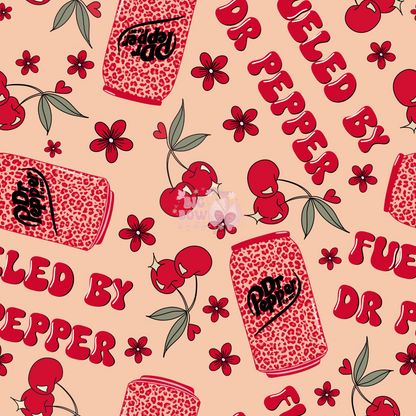 Fueled By Dr. Pepper