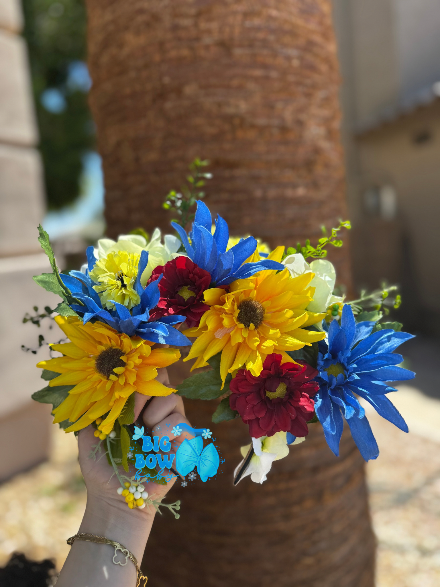 Flower Crown - Choose Your Colors