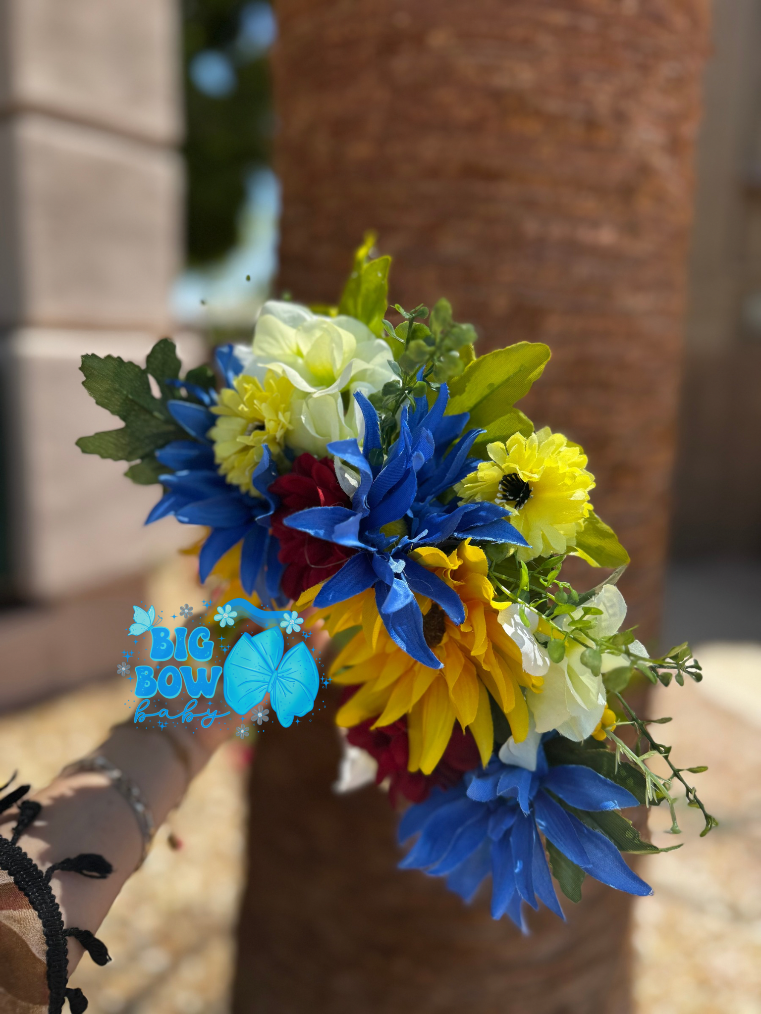 Flower Crown - Choose Your Colors
