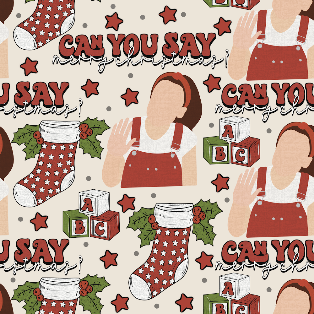 Christmas All The Time Rompers & Nightgowns - (pick your STYLE & PRINT)