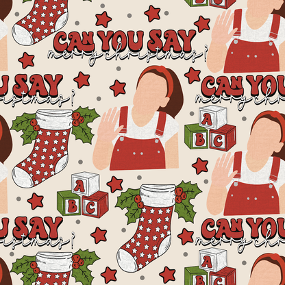 Christmas All The Time Rompers & Nightgowns - (pick your STYLE & PRINT)