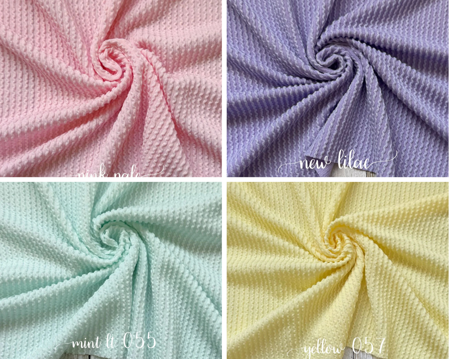 Waved Bows/Wraps & Single Sailors