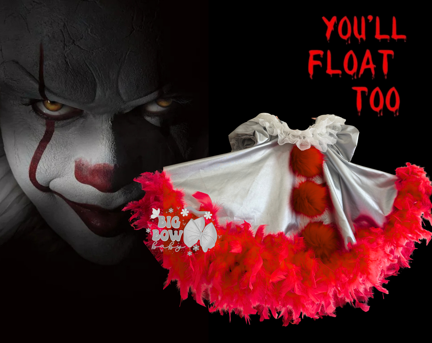 Pennywise Abilene Dress 🎈- PRICE INCLUDES EVERYTHING AS PICTURED (see separate listing for more styles)