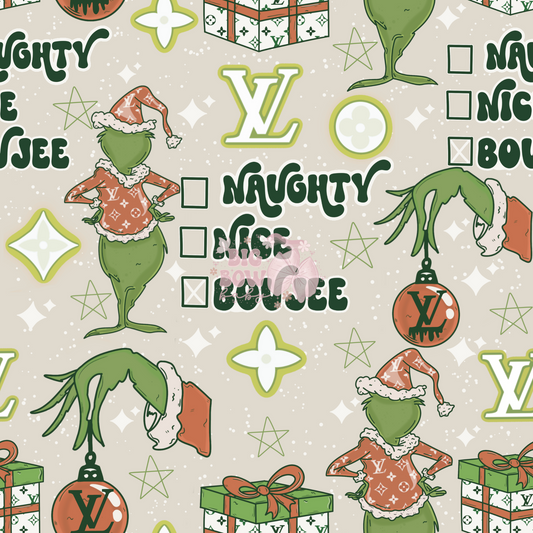 Naughty Nice Boujee