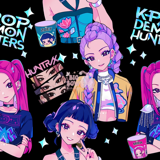K-Pop Demon Hunter Black