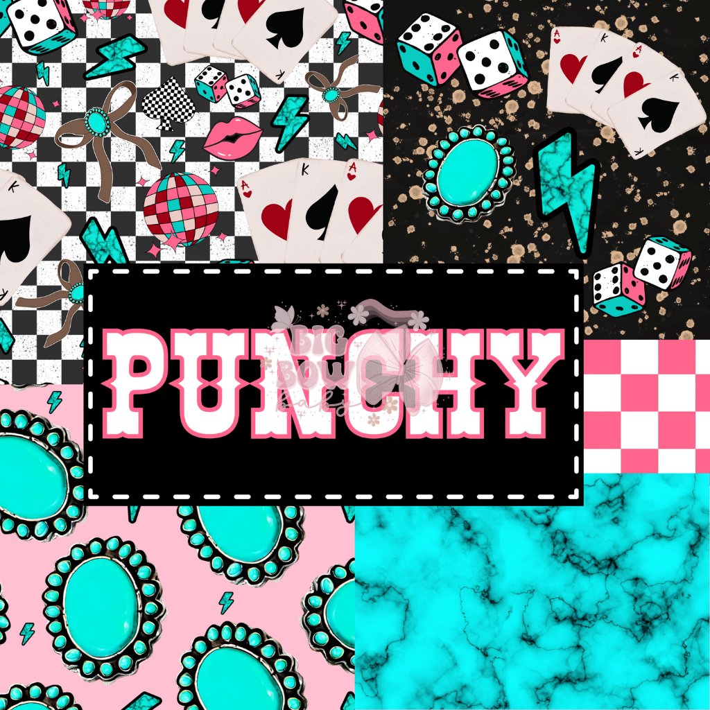 PUNCHY Western Turquoise ♠️