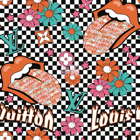 Boujee Tongues & Florals