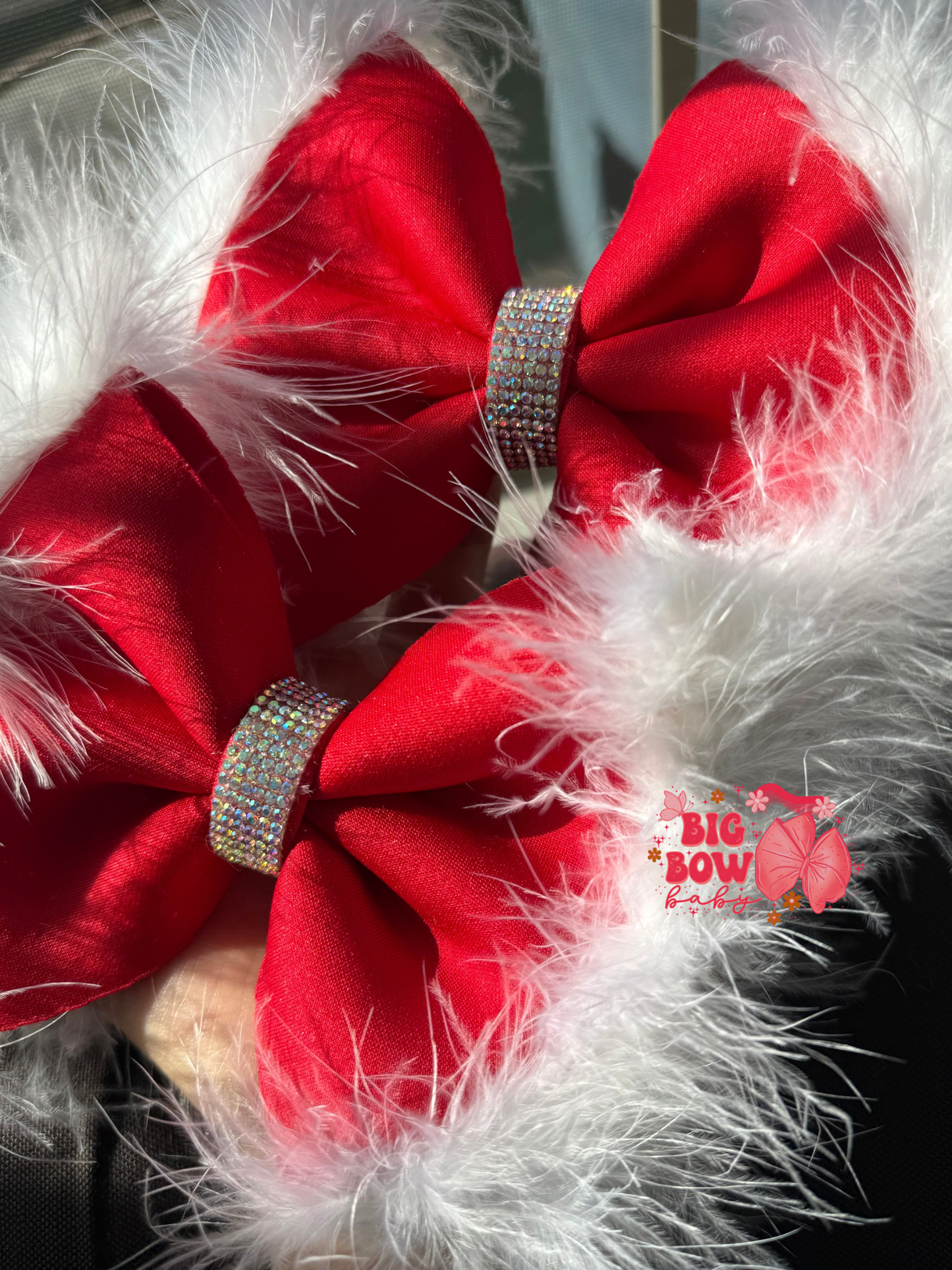 Mrs. Clause Piggies - Fur Included