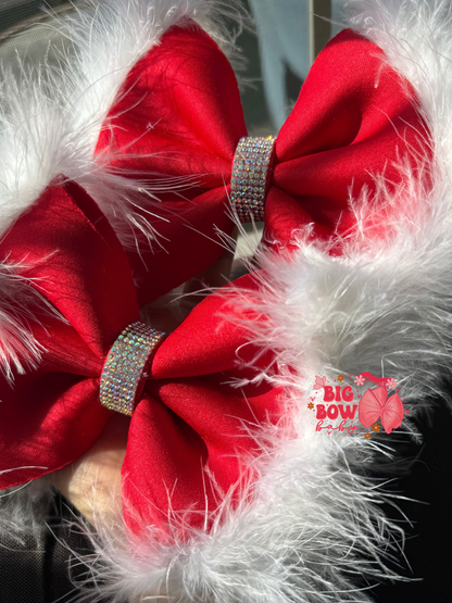 Mrs. Clause Piggies - Fur Included