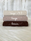 Eyelet Stacked Piggies - Pick Your Color