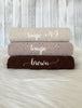 Eyelet Stacked Piggies - Pick Your Color
