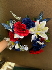 Patriotic Flower Crown 🇺🇸 🌹 (Light Up Option)