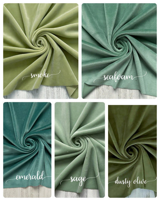 Greens - Plushy Velvet
