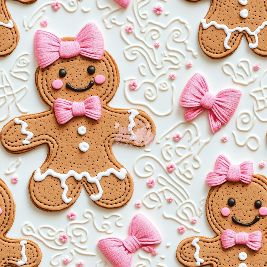 Cutesy Coquette Gingerbread