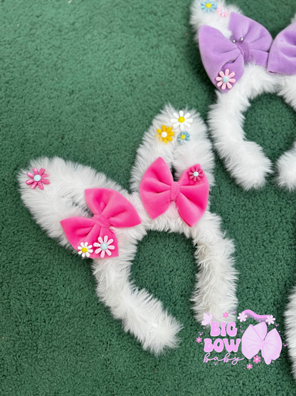 Plushy Velvet Bunny (Comes As Pictured)