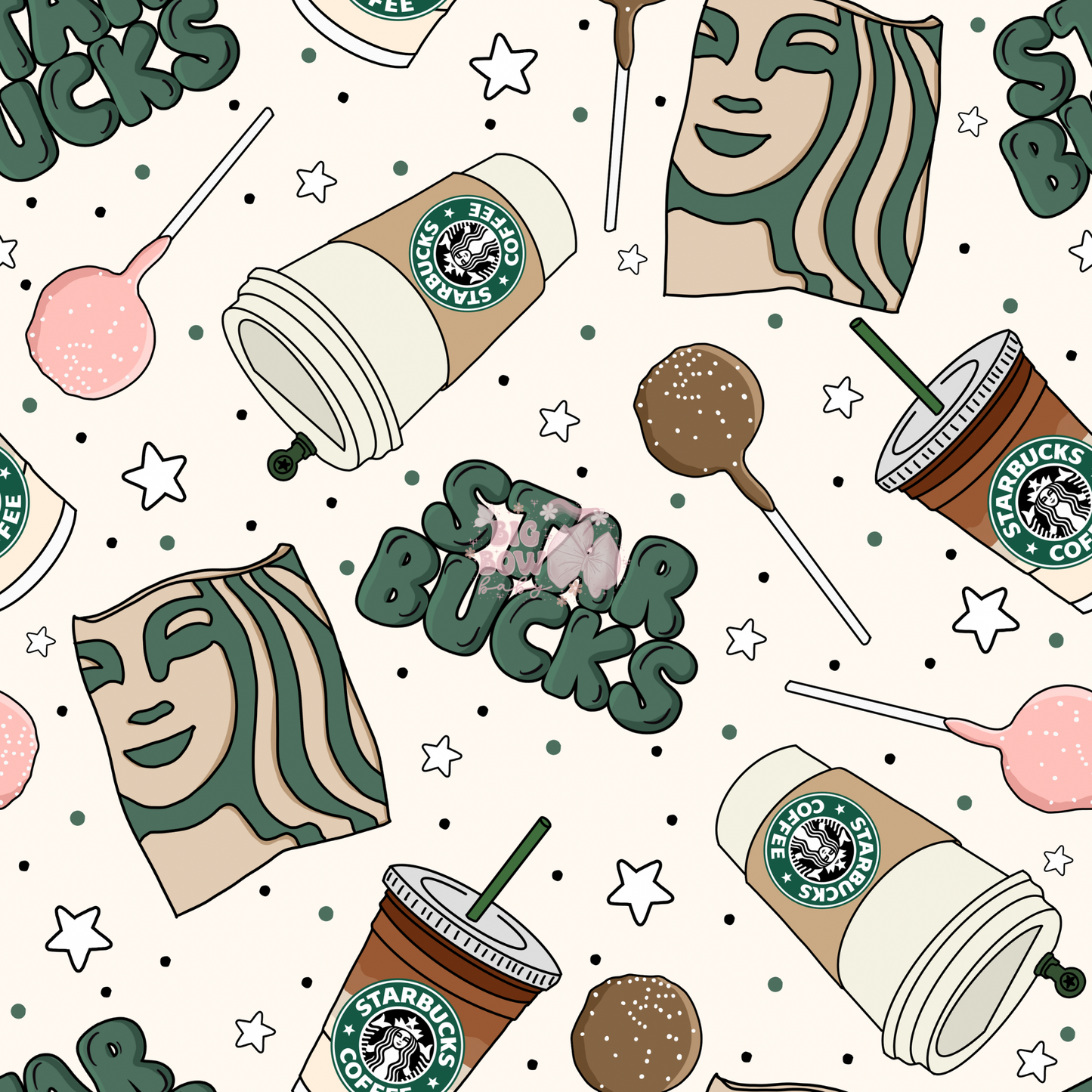 Starbs Off White