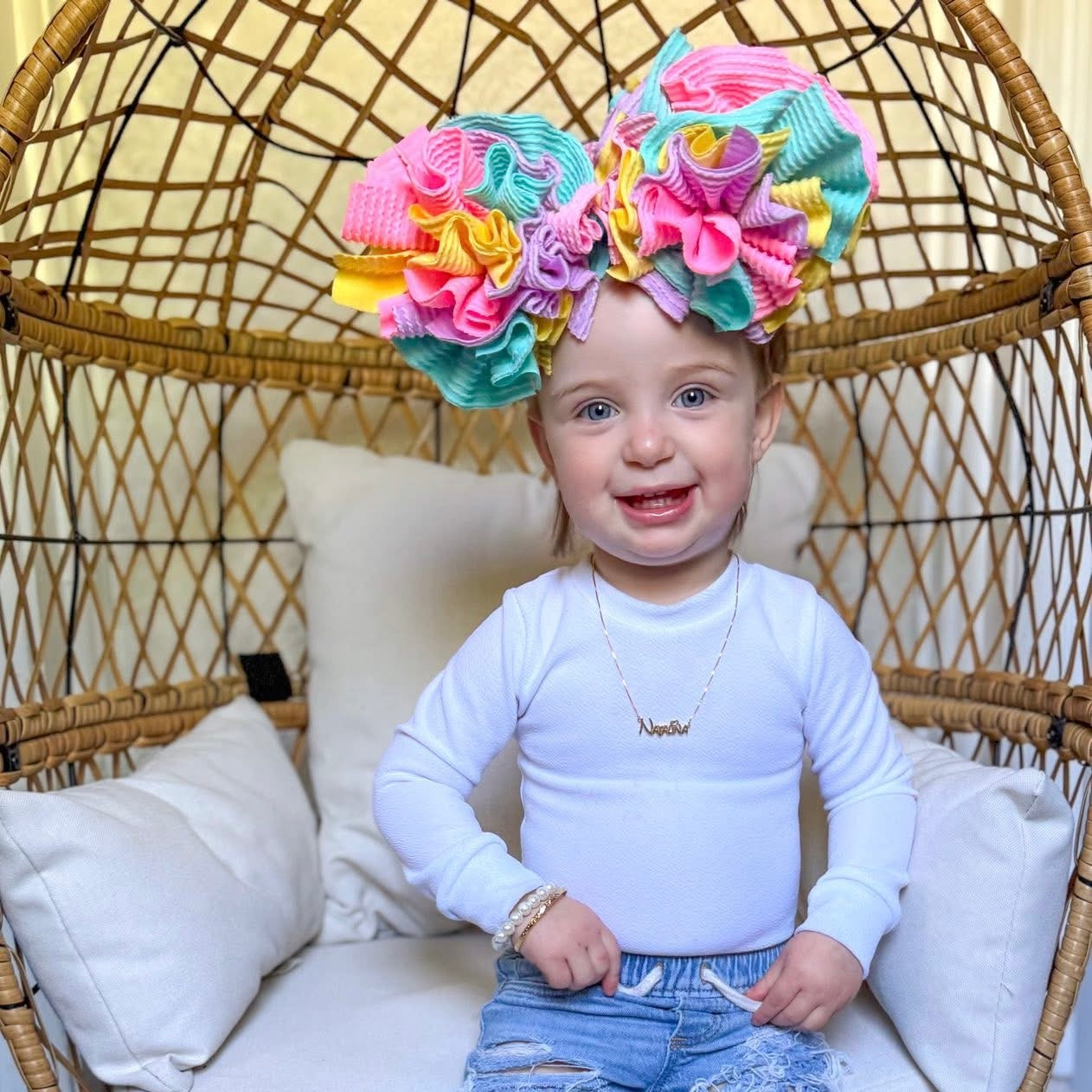 Waved Bows/Wraps & Single Sailors