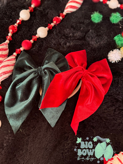 Velvet Christmas- PLEASE LEAVE COLOR IN NOTES