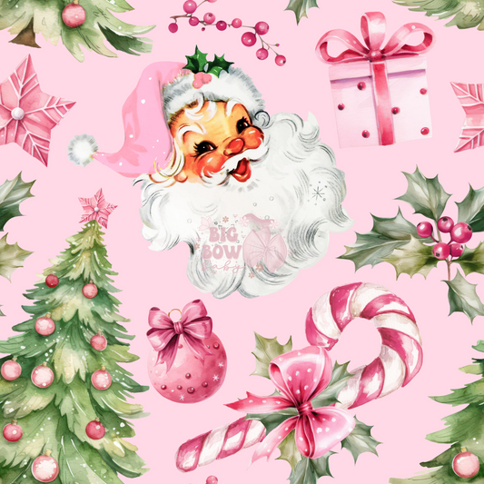 Pink Santa