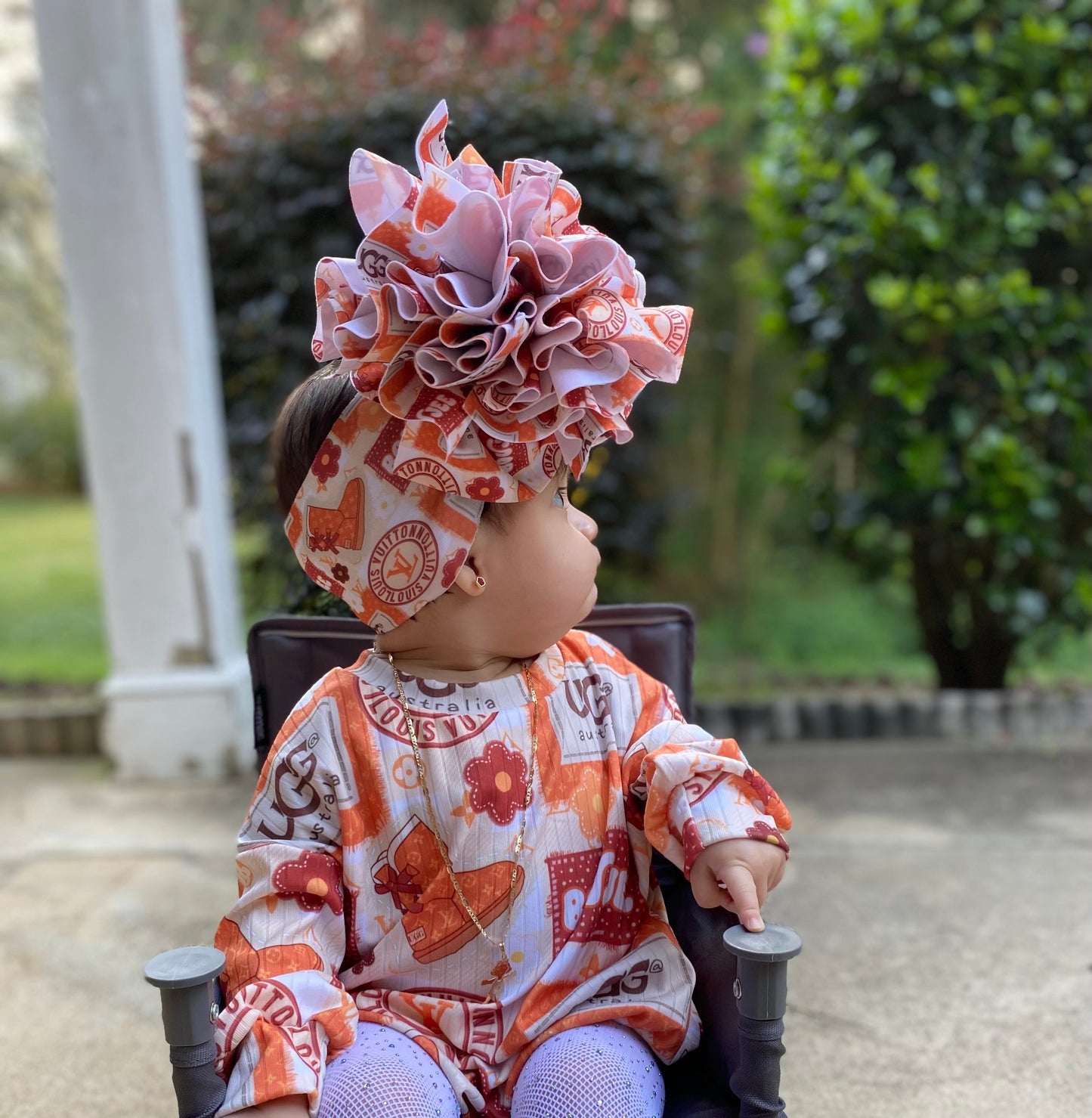 Boujee Ugg Collage Wrap - BIGGER THAN TEXAS