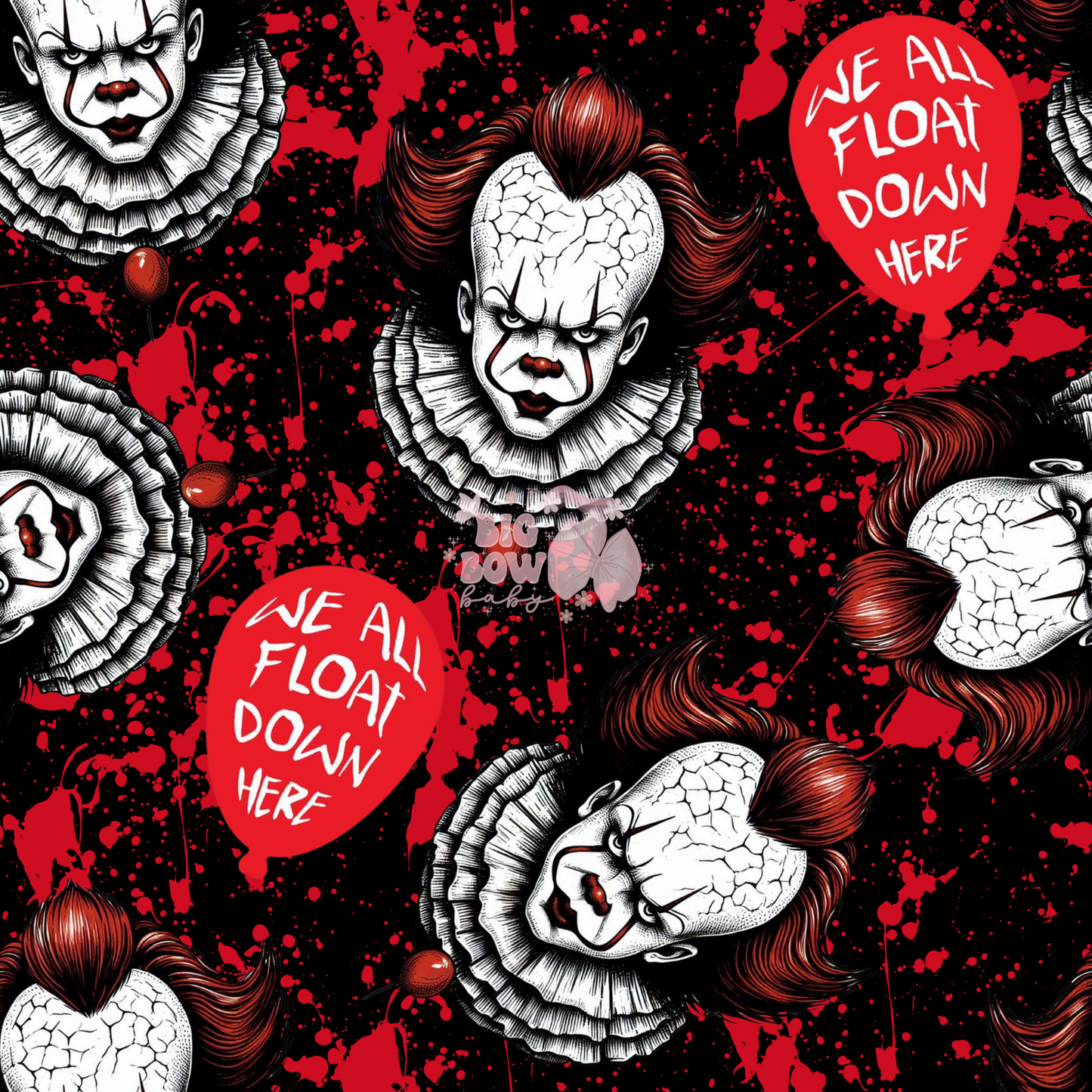 You’ll Float Too 🎈 Creepy Clown