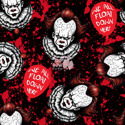 You’ll Float Too 🎈 Creepy Clown