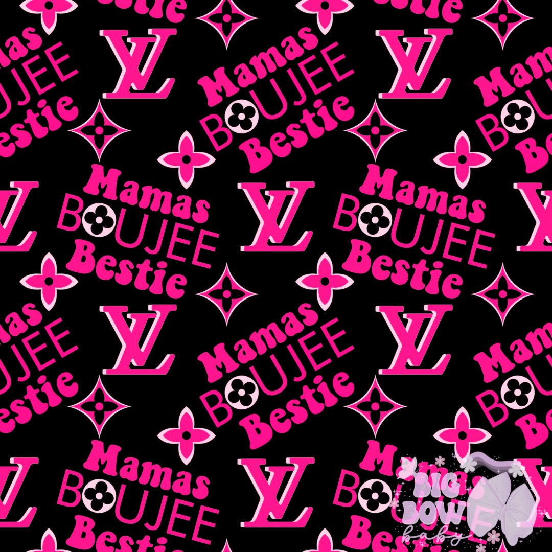 Hot Pink Mama’s Boujee Bestie 🩷