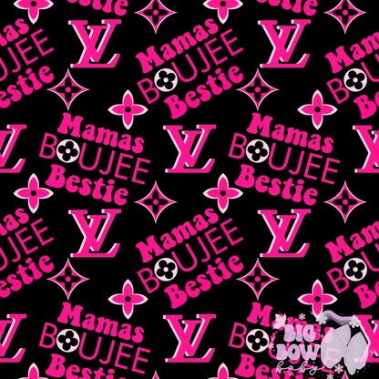 Hot Pink Mama’s Boujee Bestie 🩷