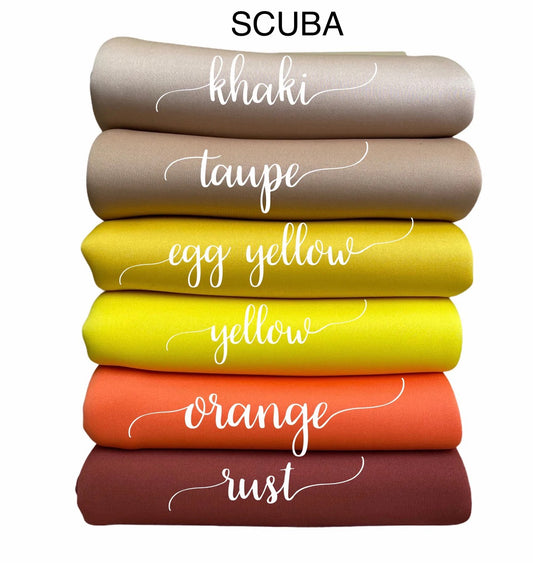 Shades of Fall Scuba