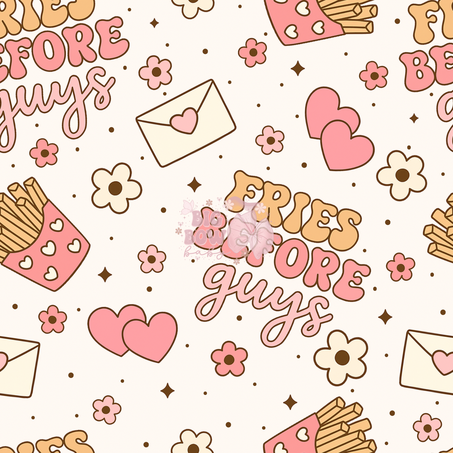 Fries Before Guys 🍟