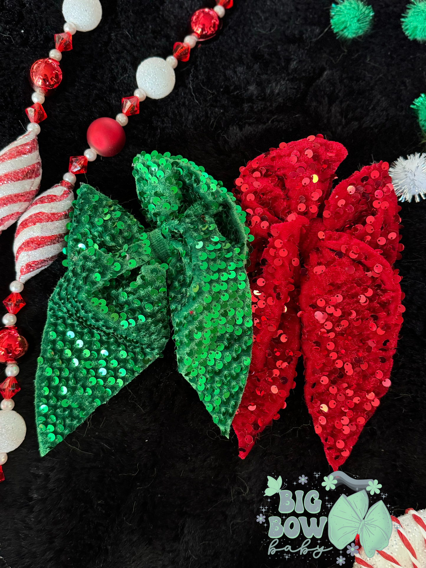 Jolly Christmas Sequins