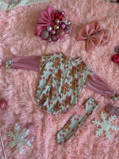 🎀 Gingerbread 🎀 - Pick Your STYLE/Print ✨ (Prices appear upon style selection)