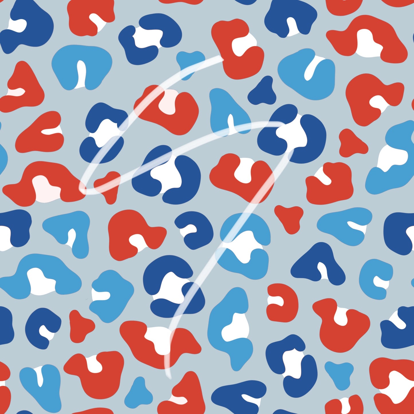 Patriotic Leopard