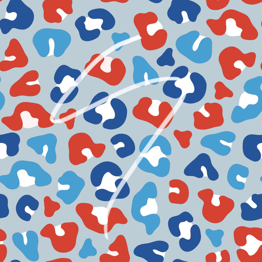 Patriotic Leopard
