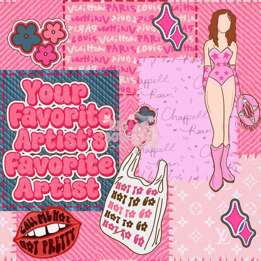 Favorite Artist - Chappell R.