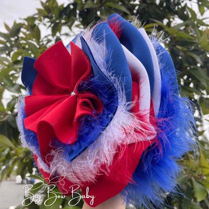 American Babe - Supreme Hybrid Shredded/Messy RWB - Choose Your Size