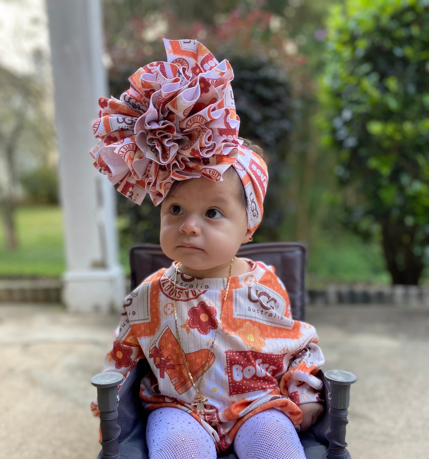 Boujee Ugg Collage - SHREDDED WRAP - PICK YOUR SIZE