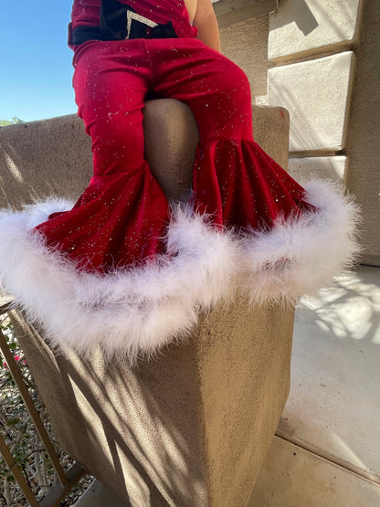 Santa Baby 🧑🏻‍🎄 Outfit & Bow - Pick Your Styles