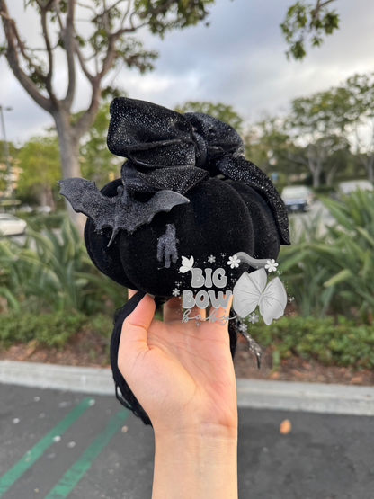 Coquette Pumpkin Headband