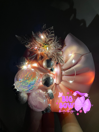 PINK Christmas 💖 (Light Up Bow)