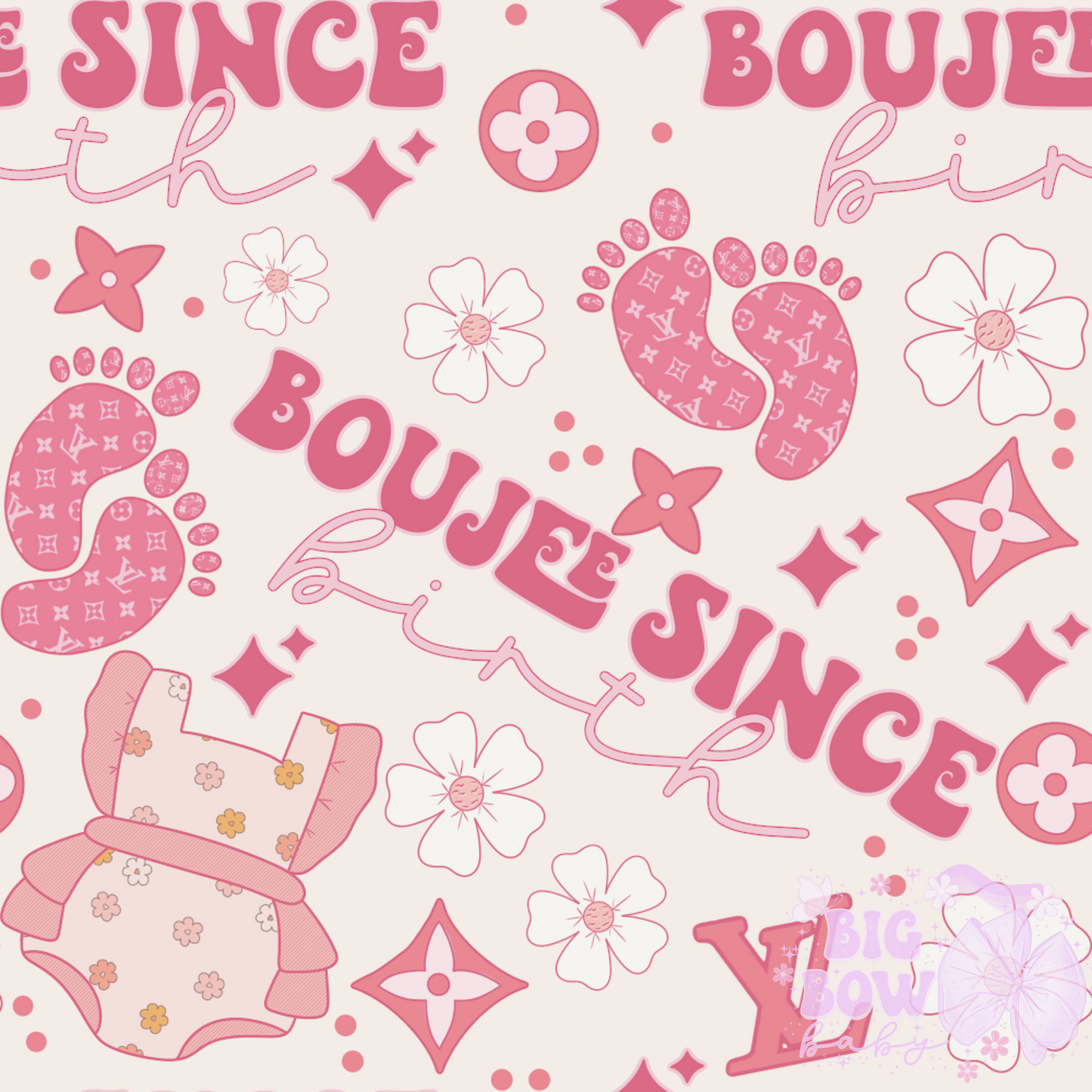 Boujee Since Birth 👣