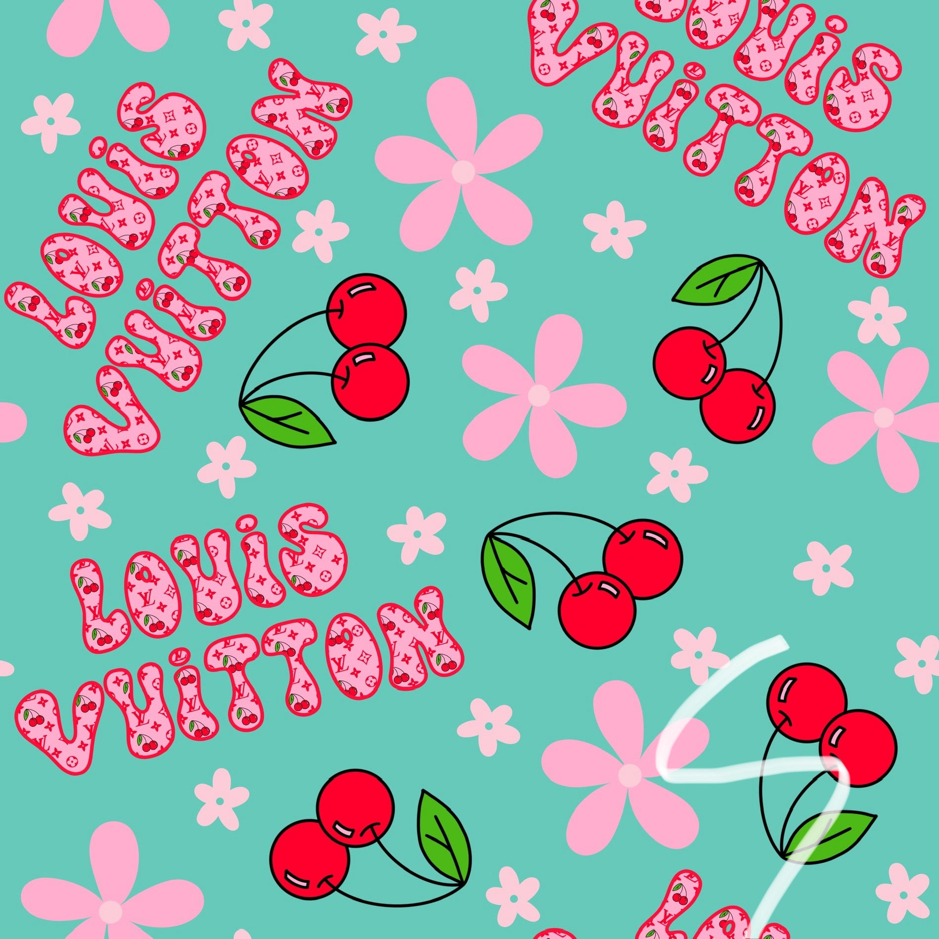 Floral Cherry 🍒
