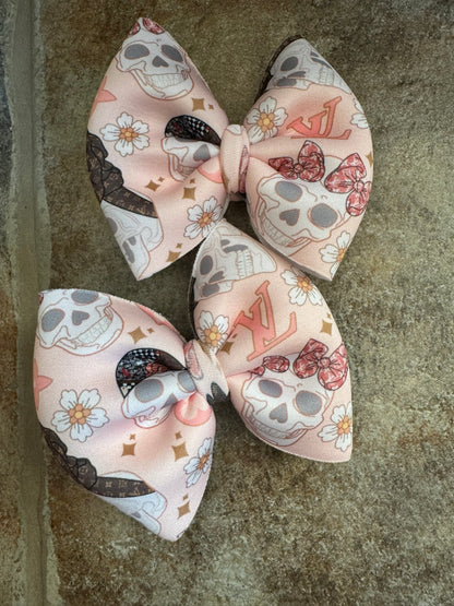 Boujee Skulls 4” Classic Piggies