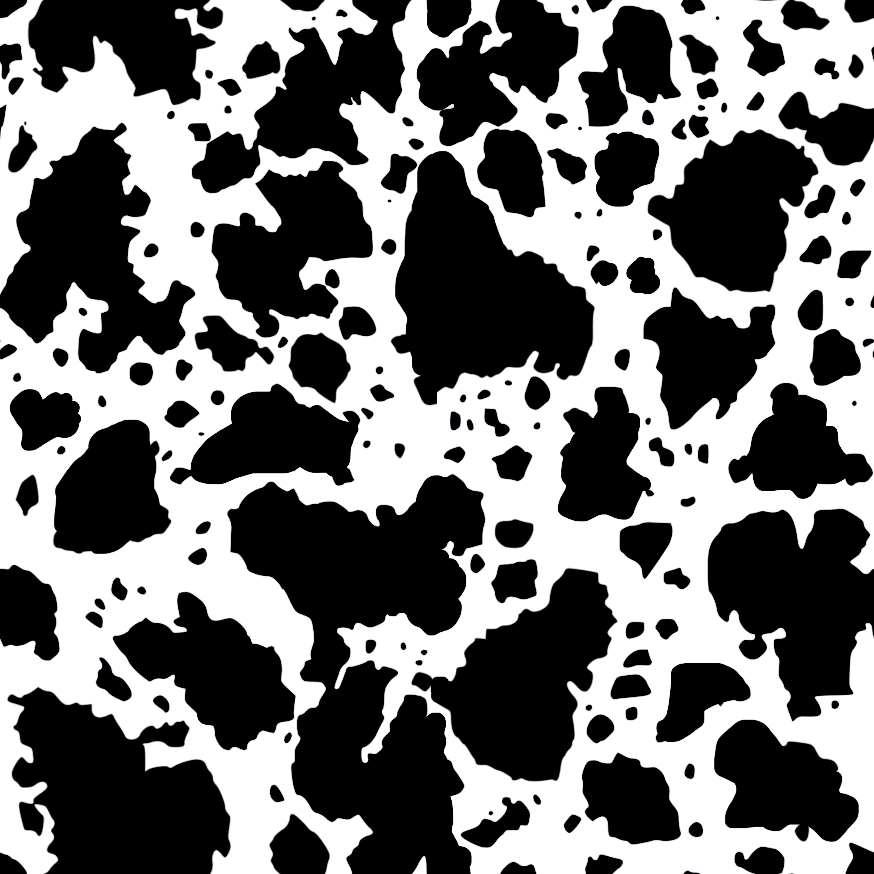 Classic Cow Print 🐄
