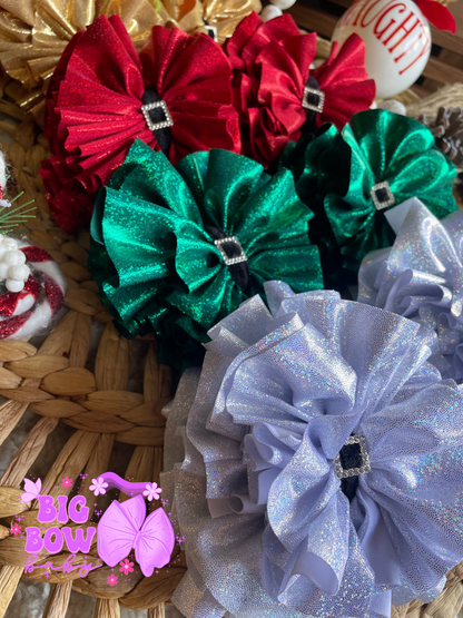 Xmas Holo Piggies - ONE SET