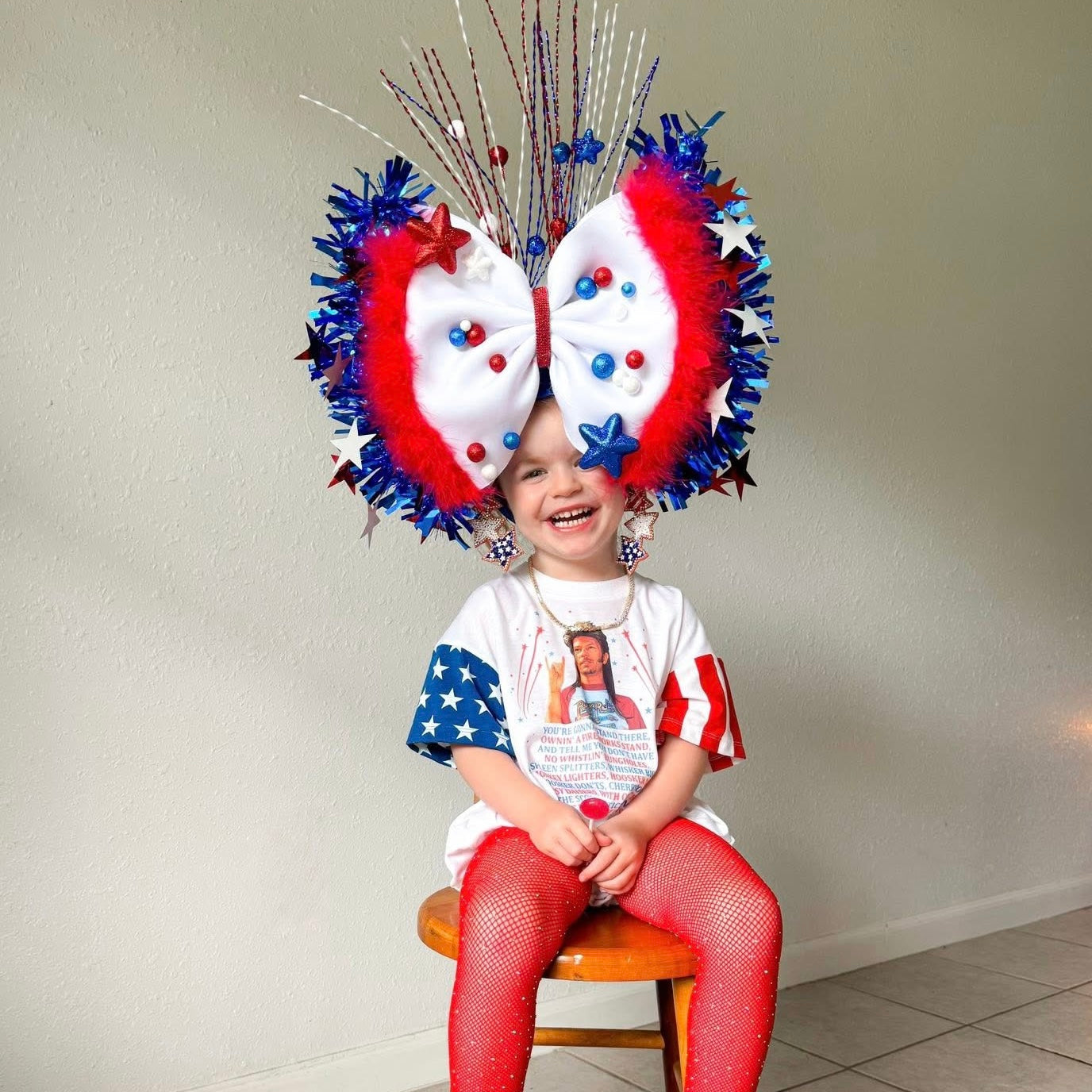 Lo’s A Firework 🧨 - Double Stacked WRAP