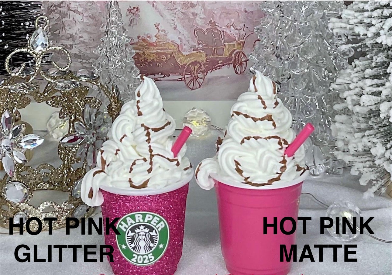 Pinkmas - Personalizable Cup