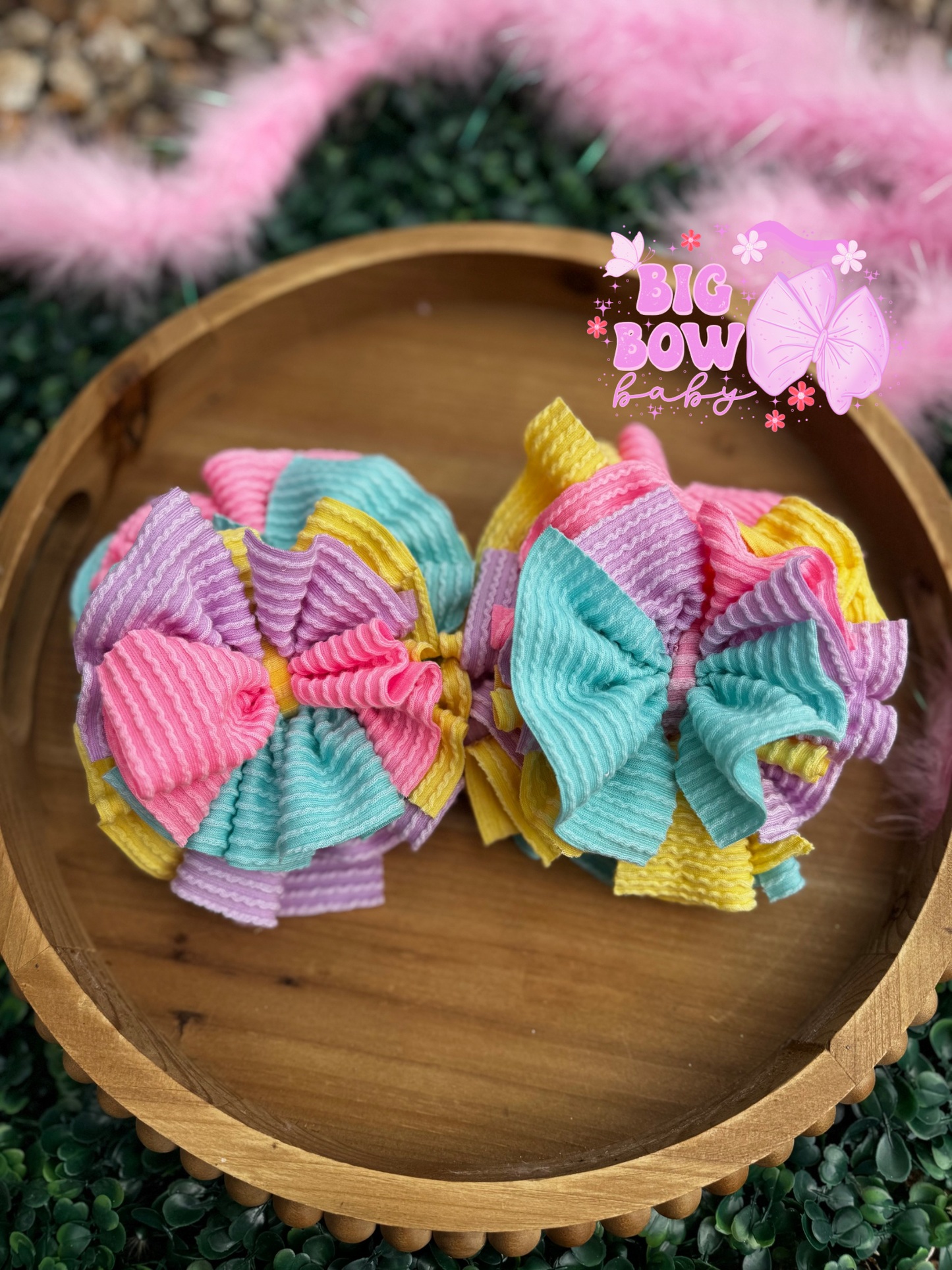 Waved Bows/Wraps & Single Sailors