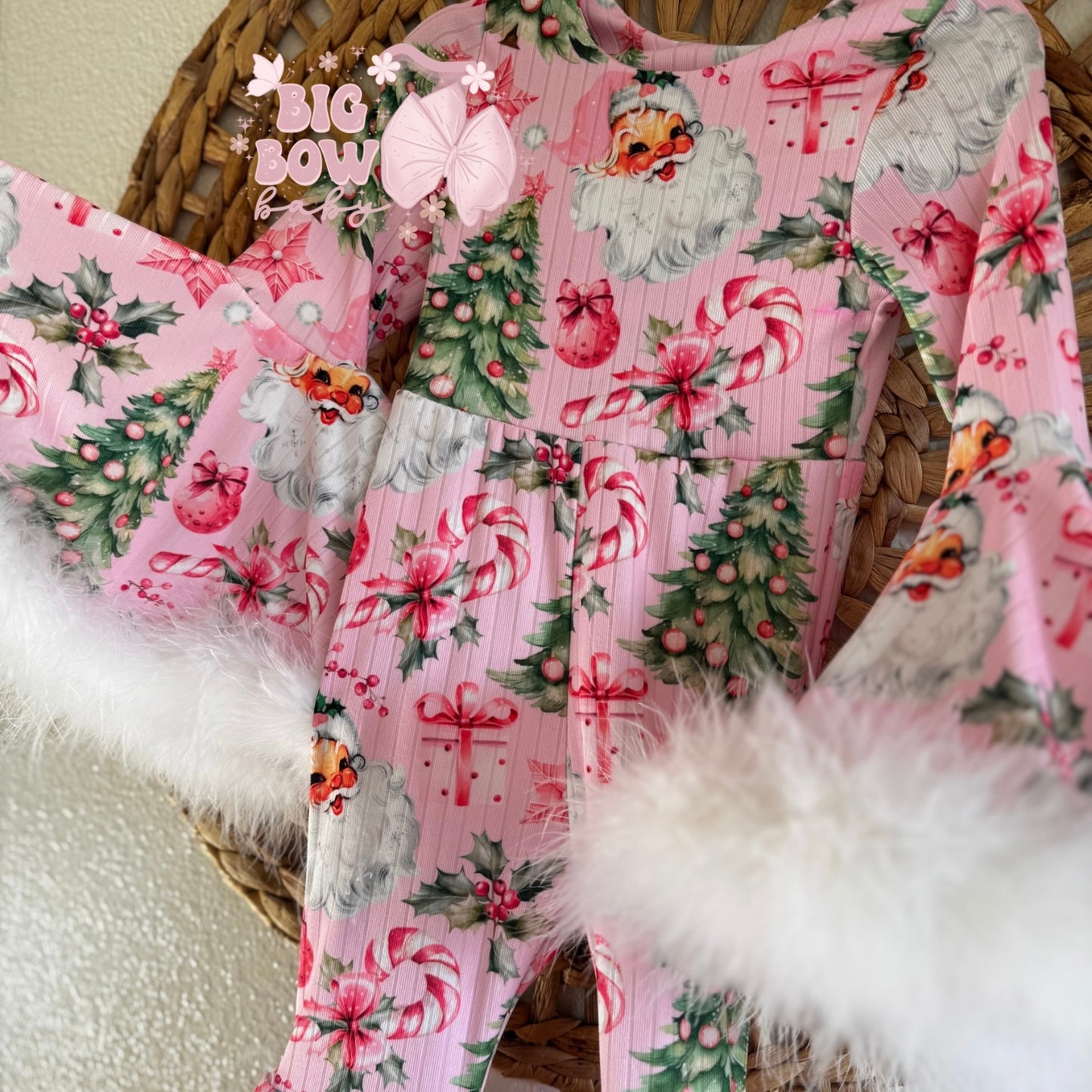 Christmas All The Time Rompers & Nightgowns - (pick your STYLE & PRINT)