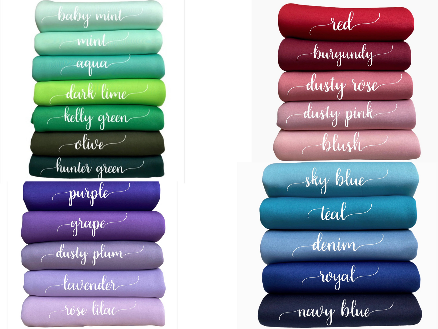 Bow Obsessed - Pick Your Style & COLOR (Wraps)